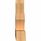 Ekena Millwork Richland Timber Gable Bracket, Western Red Cedar, 60"W x 25"H x 5 1/2"D x 5 1/2"F, 10/12 Pitch GBW060X25X0606RIC00SWR - alternate 5